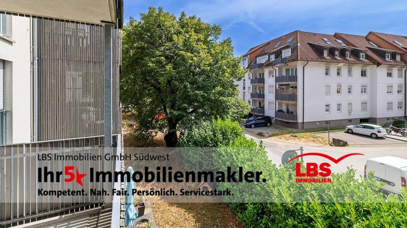 Attraktive 2,5 Zimmer-Wohnung in Waldkirch!